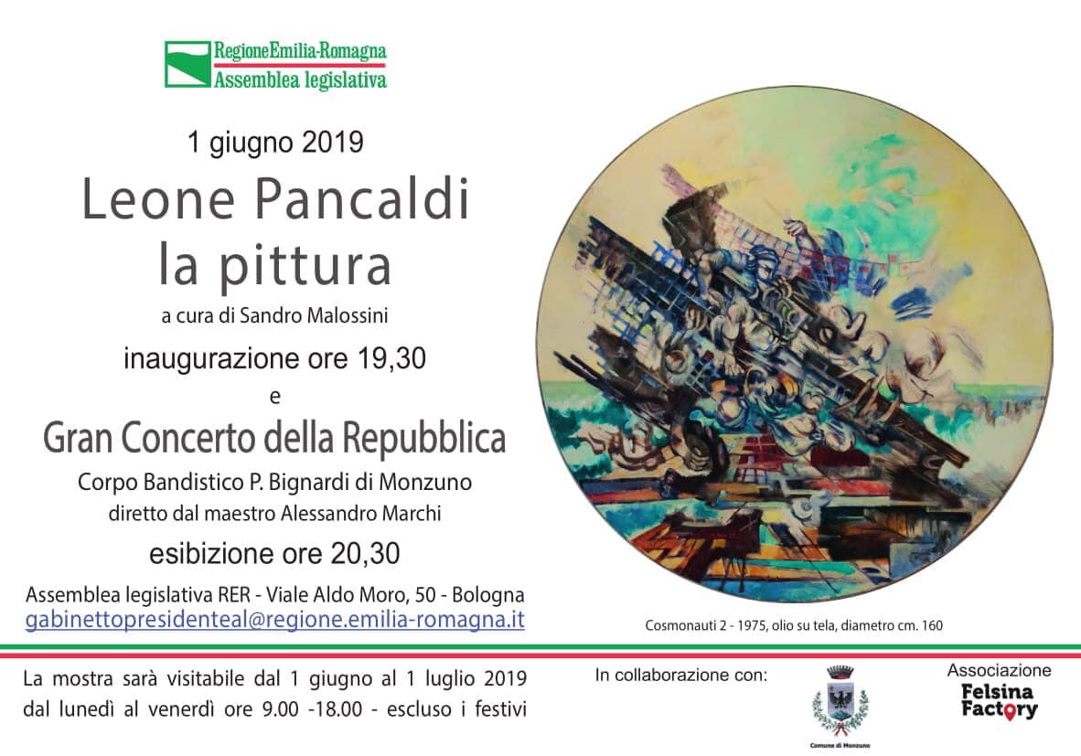 Leone Pancaldi Exhibition Region 2019